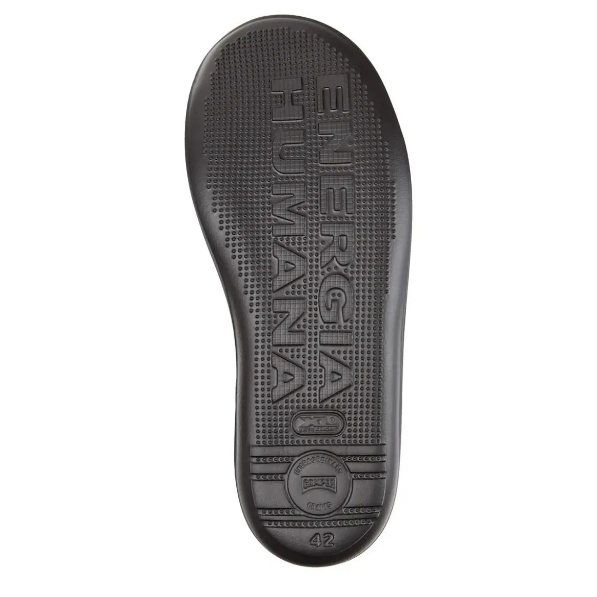 Camper Eine Camper-Ikone, die sich mit jeder Saison weite schwarz Low-Top-Sneaker