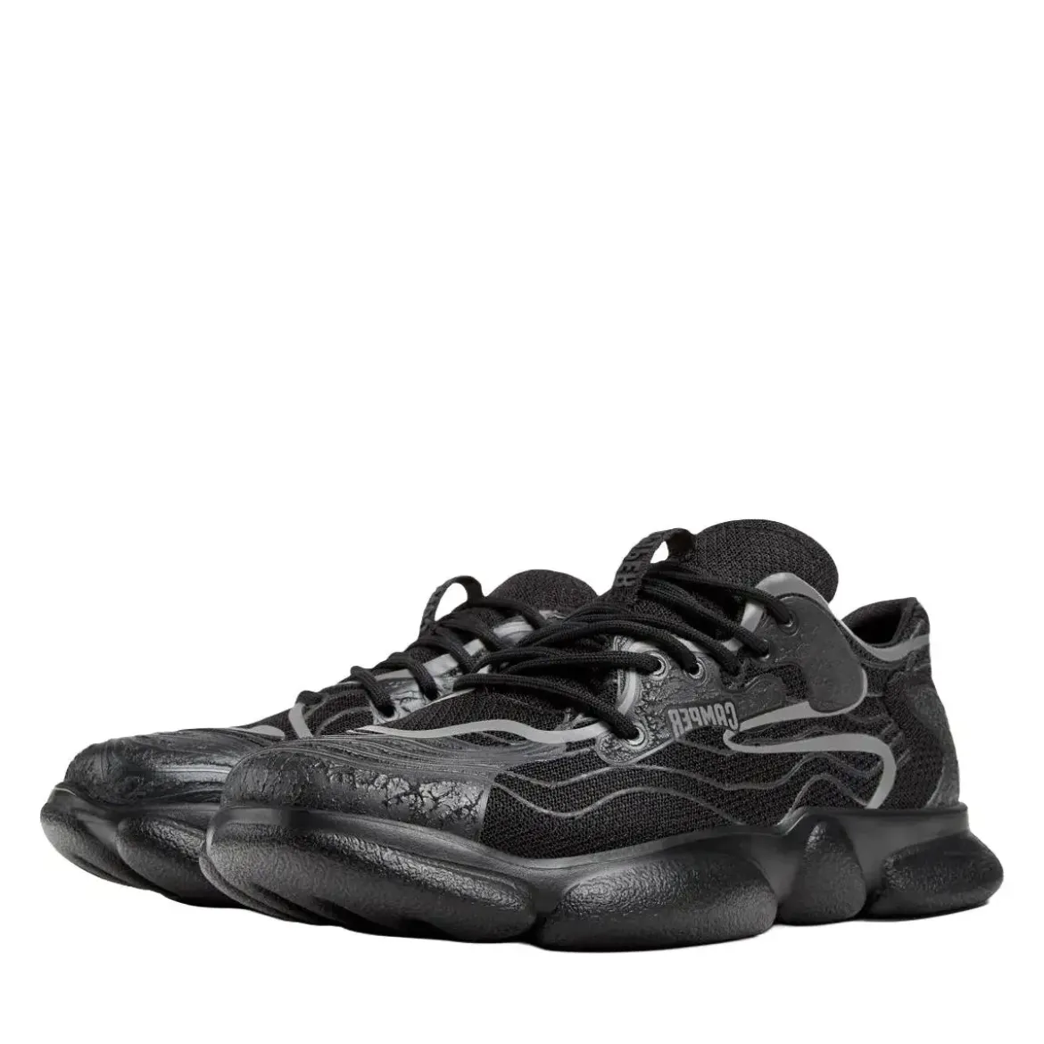 Camper Ein ergonomischer Unisex-Sneaker, der wie die Gipf bunt Low-Top-Sneaker