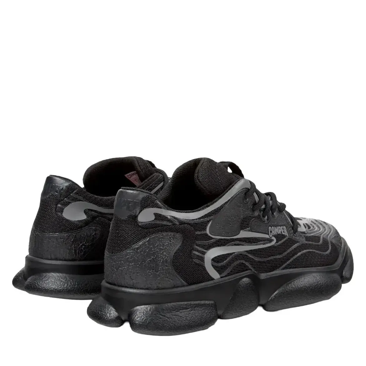 Camper Ein ergonomischer Unisex-Sneaker, der wie die Gipf bunt Low-Top-Sneaker