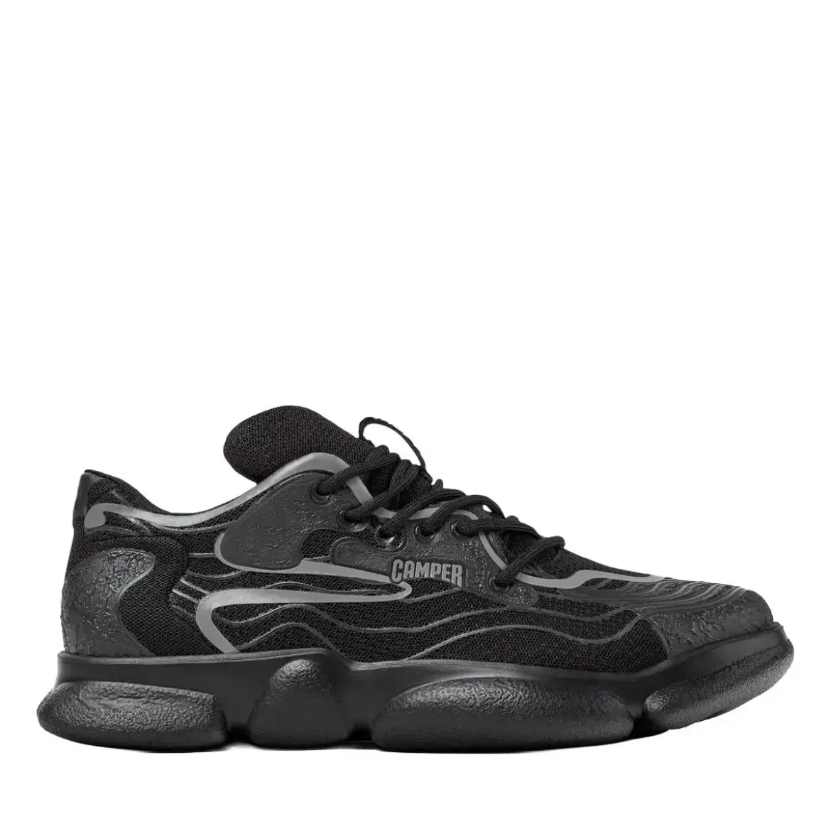 Camper Ein ergonomischer Unisex-Sneaker, der wie die Gipf bunt Low-Top-Sneaker