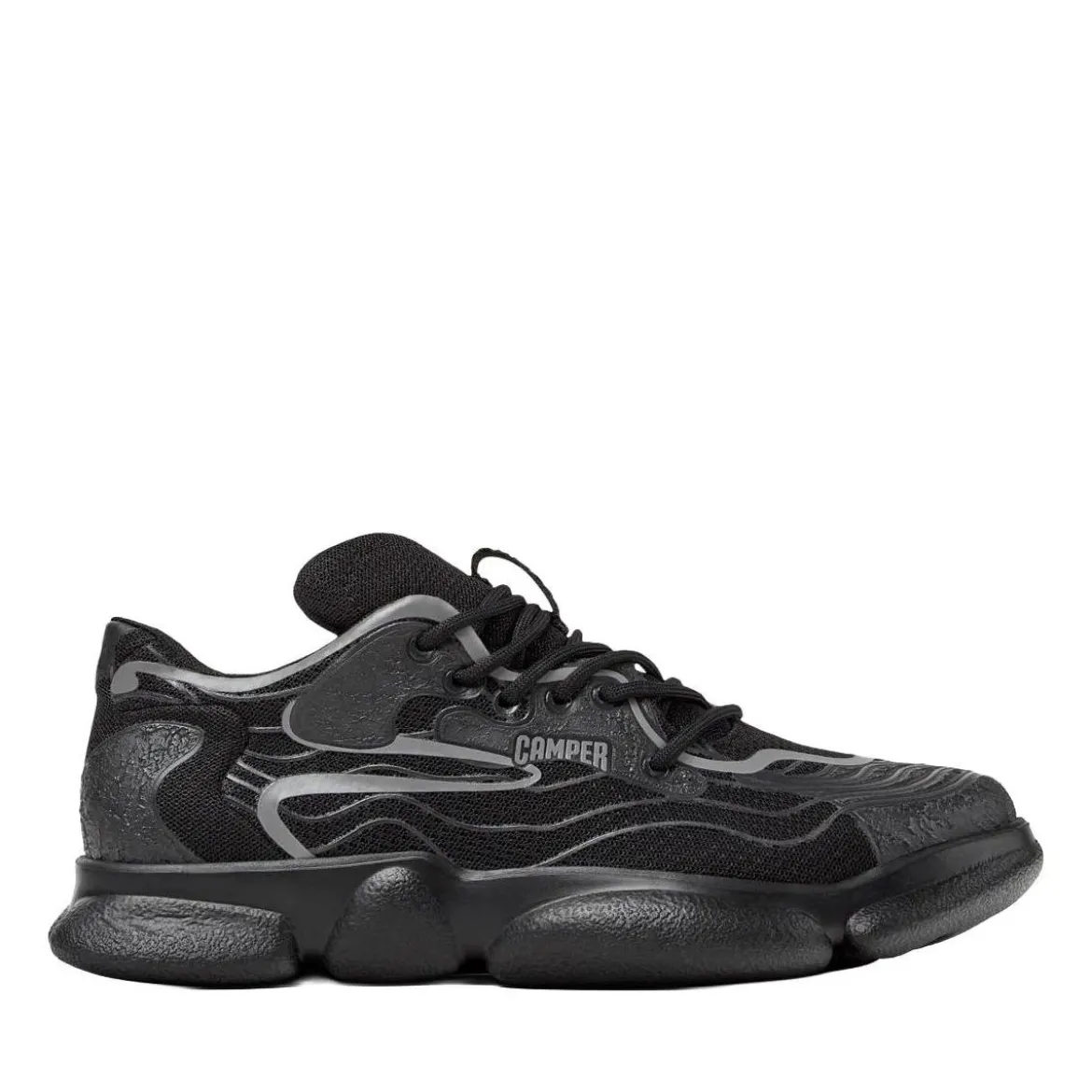 Camper Ein ergonomischer Unisex-Sneaker, der wie die Gipf bunt Low-Top-Sneaker