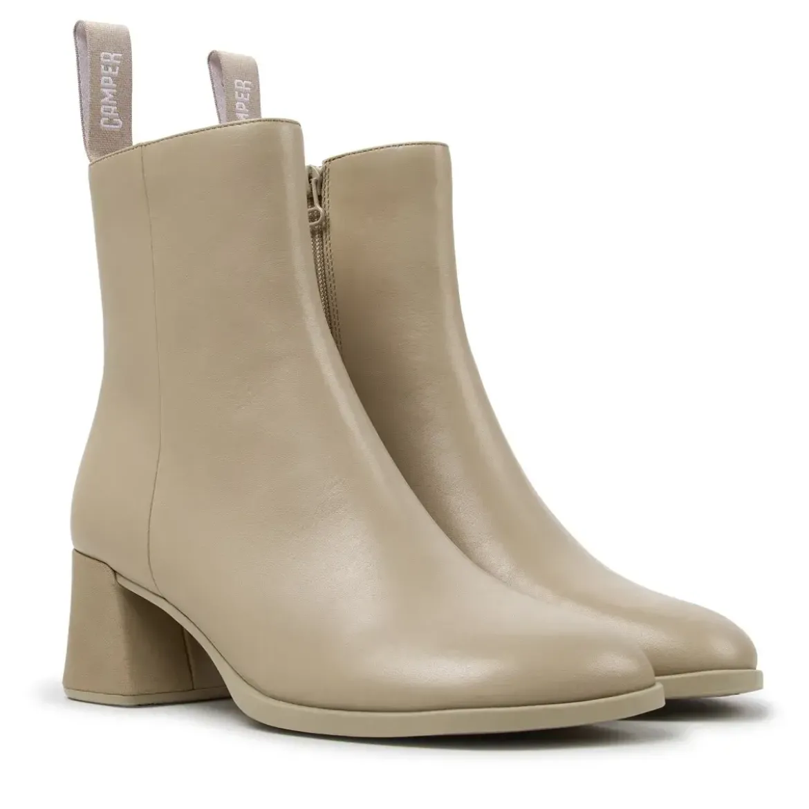 Camper 1988 geboren, unser klassisches Twins-Konzept - ge hellbeige Stiefel