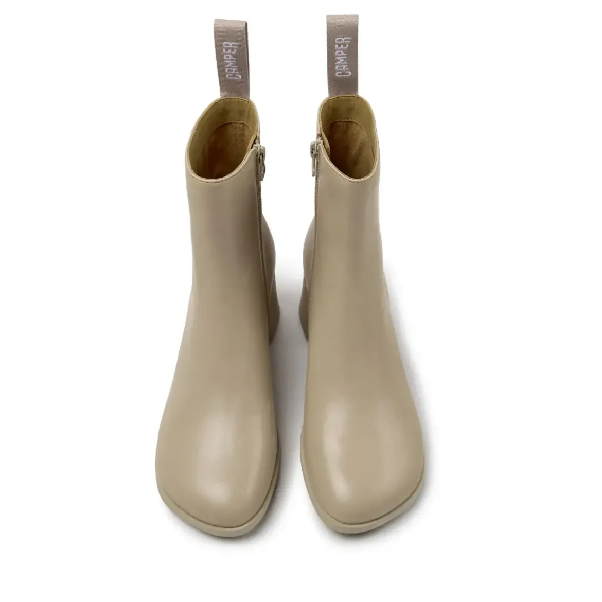 Camper 1988 geboren, unser klassisches Twins-Konzept - ge hellbeige Stiefel
