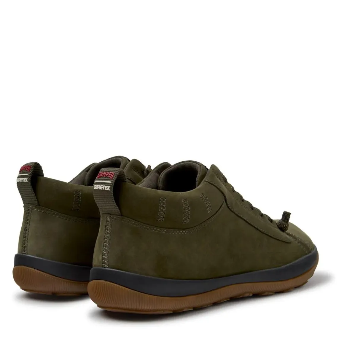 Camper - Gore-Tex Surround® bietet 360º-Klimakomfort zu d olivegrün Schnürstiefel