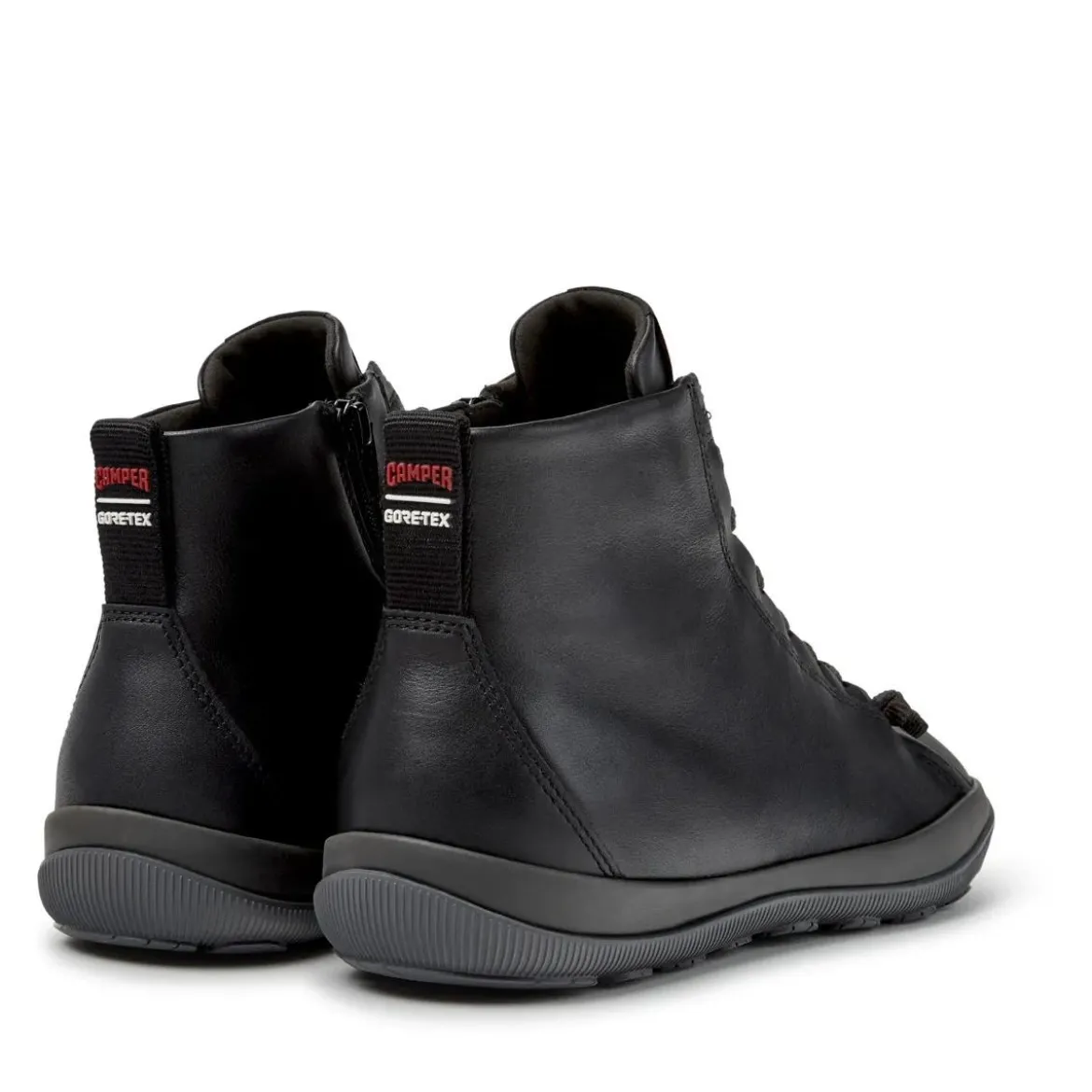 Camper - Gore-Tex Surround® bietet 360º-Klimakomfort zu d schwarz Schnürstiefel