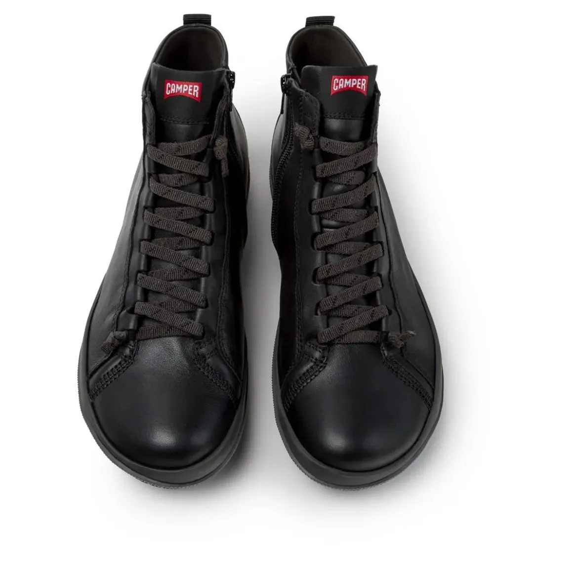 Camper - Gore-Tex Surround® bietet 360º-Klimakomfort zu d schwarz Schnürstiefel