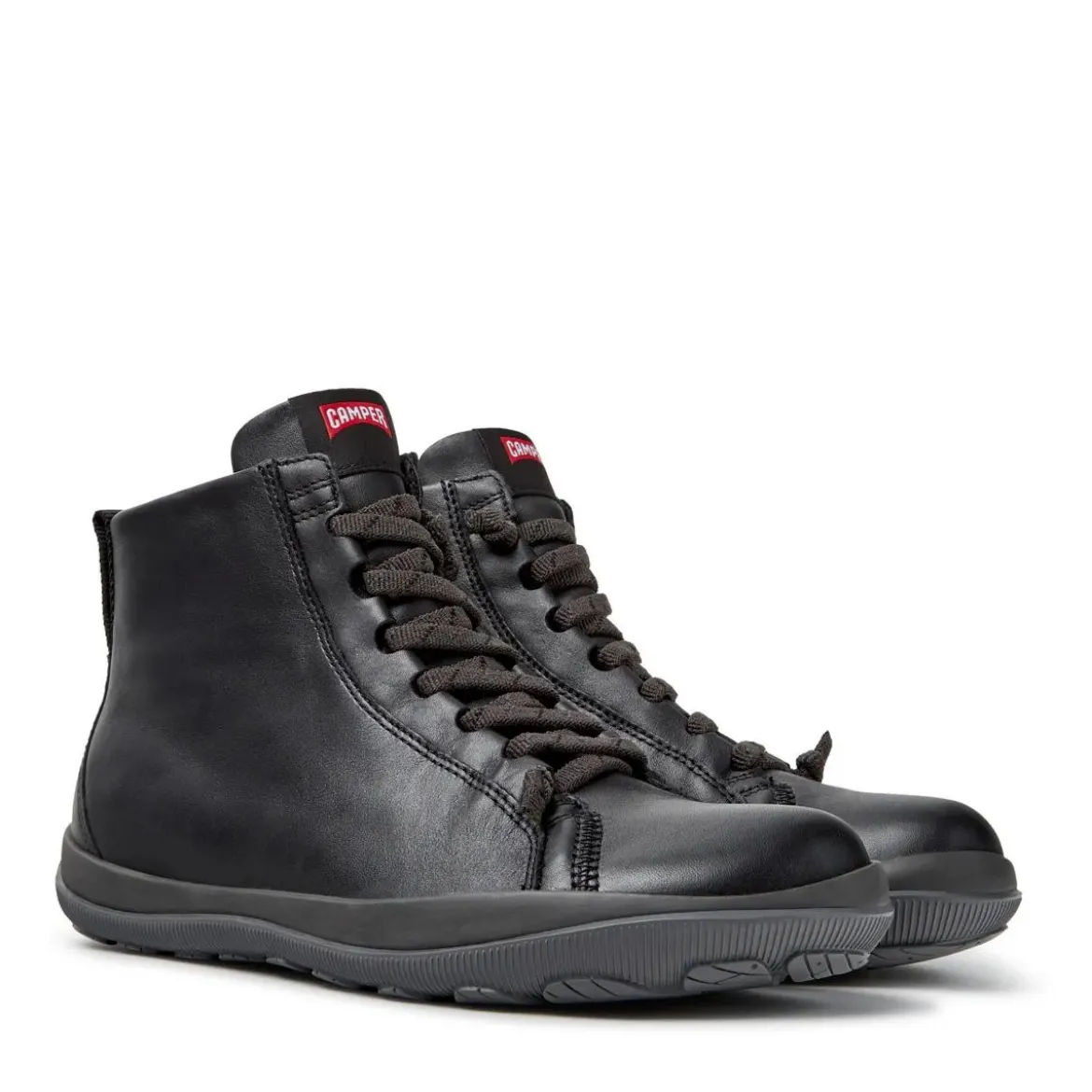 Camper - Gore-Tex Surround® bietet 360º-Klimakomfort zu d schwarz Schnürstiefel