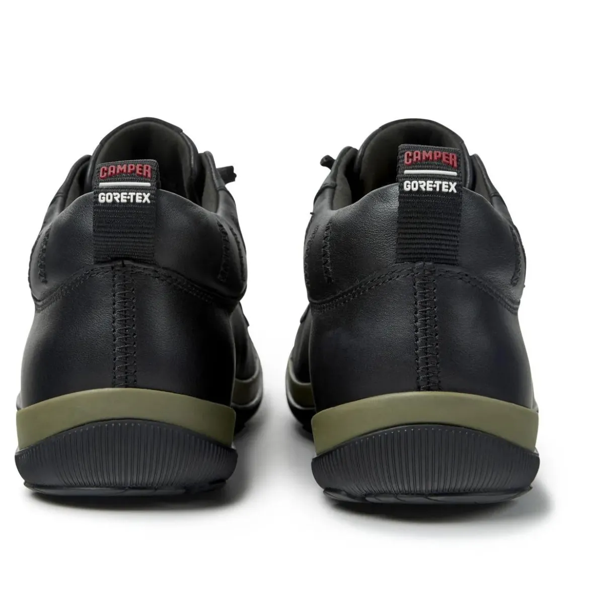 Camper - Gore-Tex Surround® bietet 360º-Klimakomfort zu d schwarz Schnürstiefel