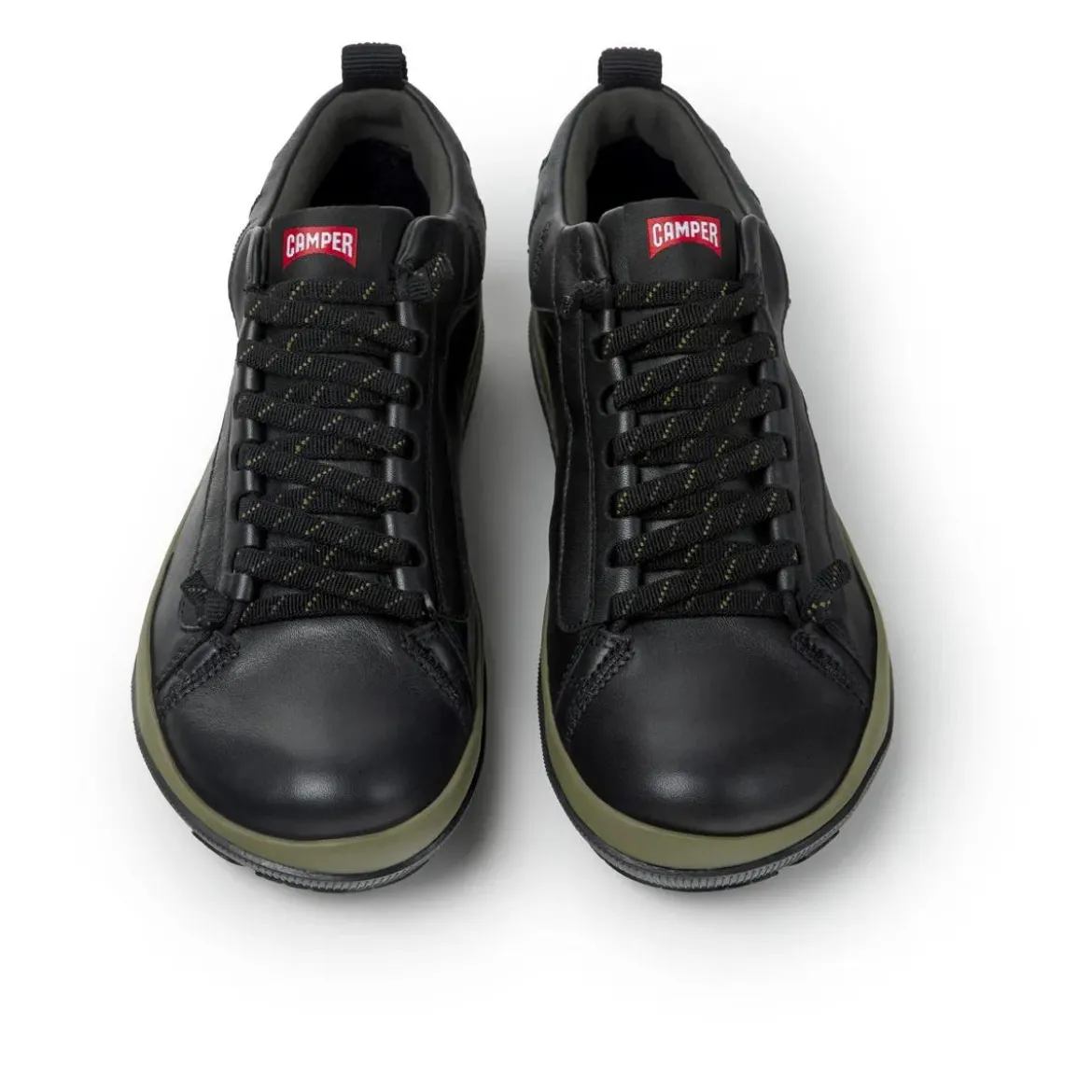 Camper - Gore-Tex Surround® bietet 360º-Klimakomfort zu d schwarz Schnürstiefel