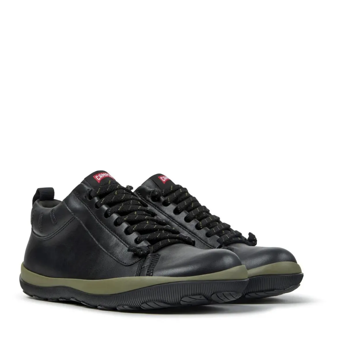 Camper - Gore-Tex Surround® bietet 360º-Klimakomfort zu d schwarz Schnürstiefel