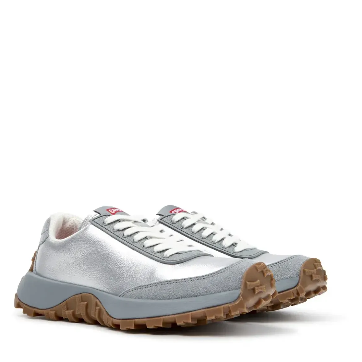 Camper In unserem Drift Trail verbinden sich Hochleistung silber Low-Top-Sneaker