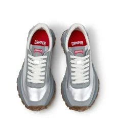 Camper In unserem Drift Trail verbinden sich Hochleistung silber Low-Top-Sneaker