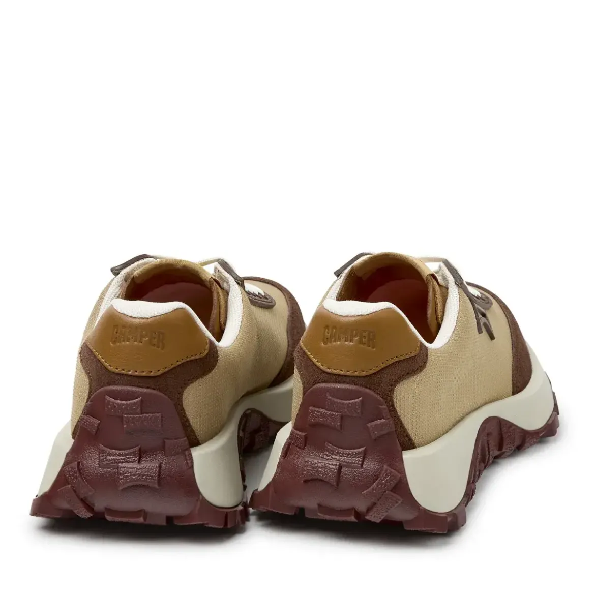 Camper In unserem Drift Trail verbinden sich Hochleistung mittel-braun Low-Top-Sneaker