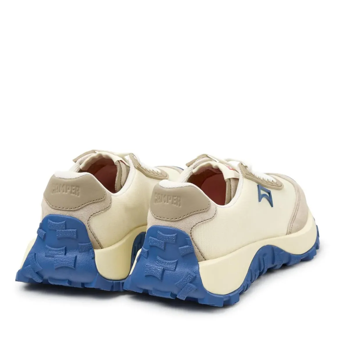 Camper In unserem Drift Trail verbinden sich Hochleistung hellbeige Low-Top-Sneaker