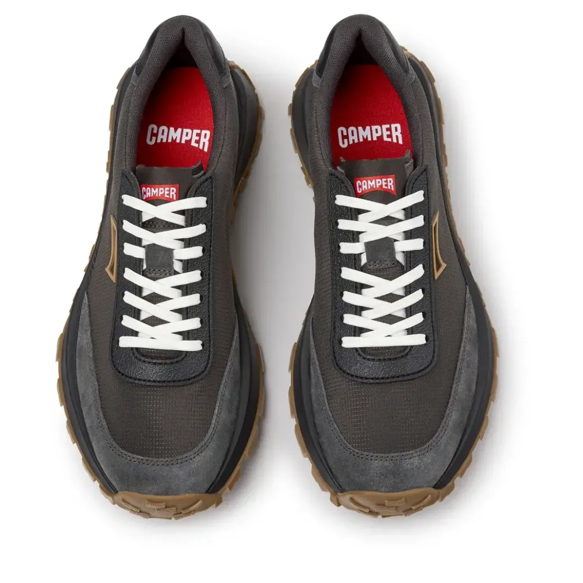 Camper In unserem Drift Trail verbinden sich Hochleistung dunkel-grau Low-Top-Sneaker