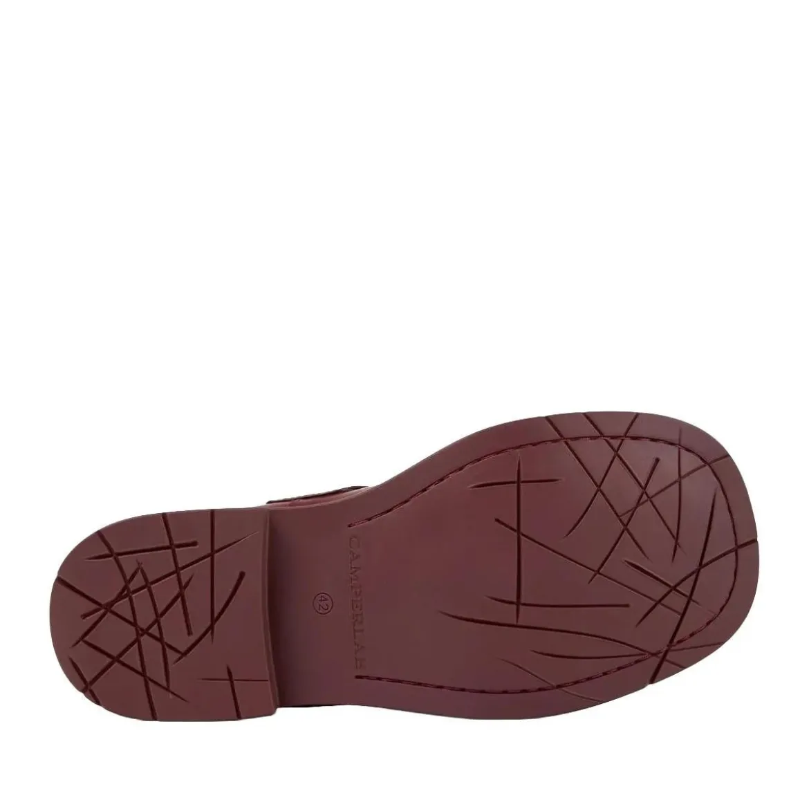 Camperlab Ballerinas 1978 burgundy Sandalen