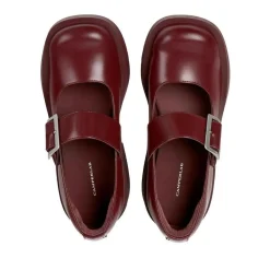 Camperlab Ballerinas 1978 burgundy Sandalen