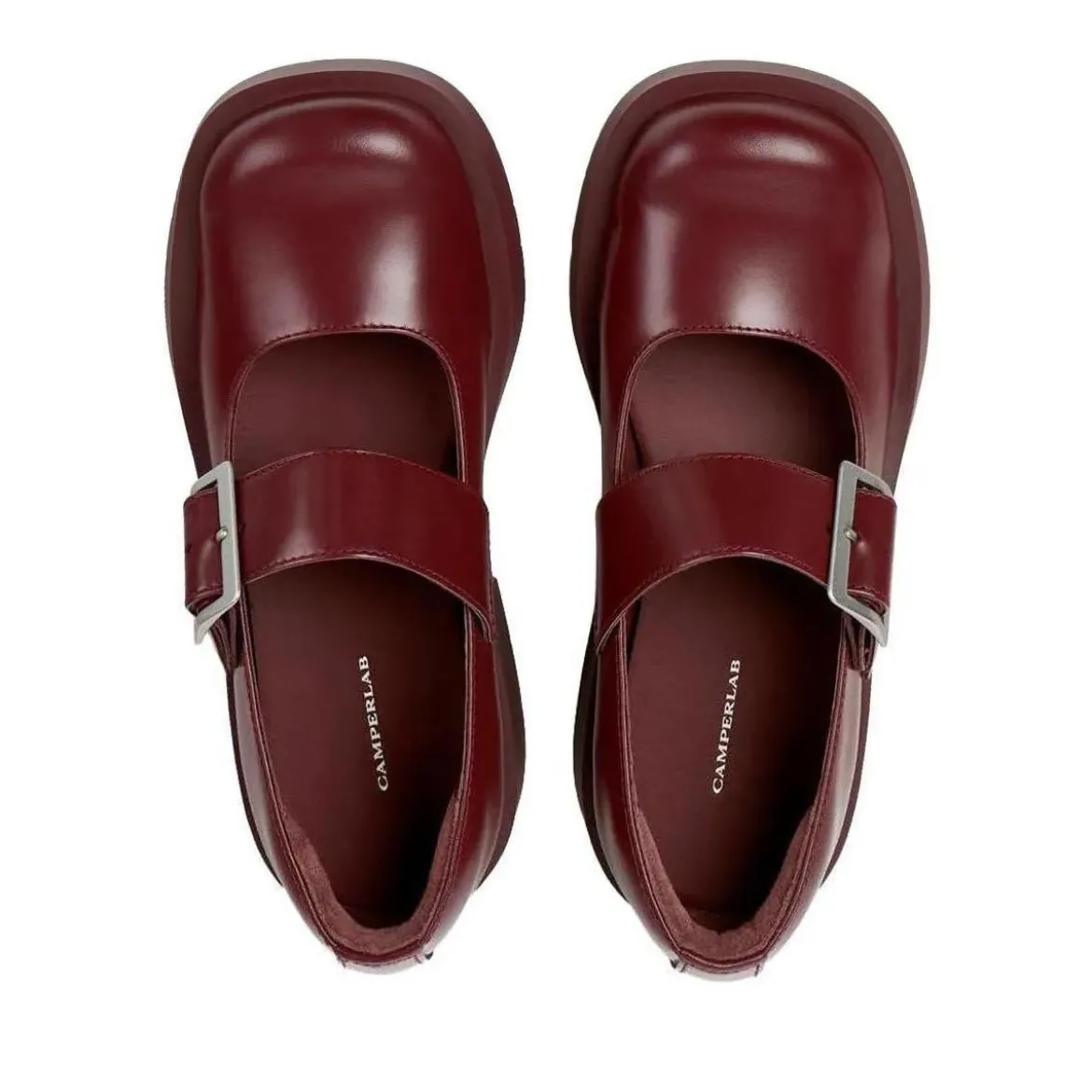 Camperlab Ballerinas 1978 burgundy Sandalen
