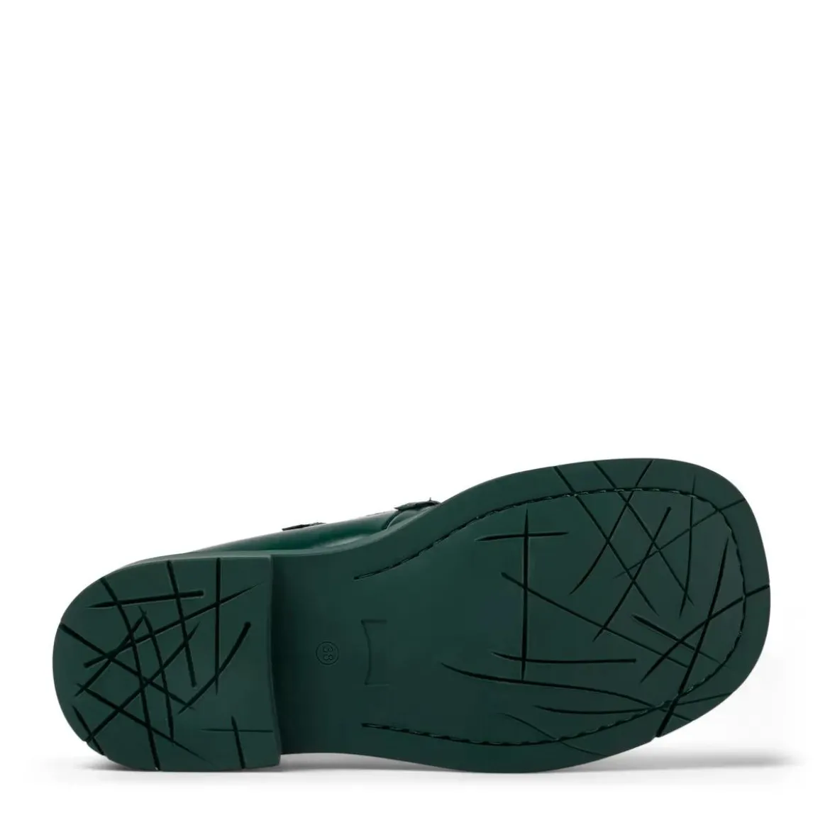Camperlab Ballerinas 1978 dunkel-grün Sandalen