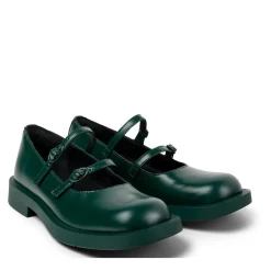 Camperlab Ballerinas 1978 dunkel-grün Sandalen