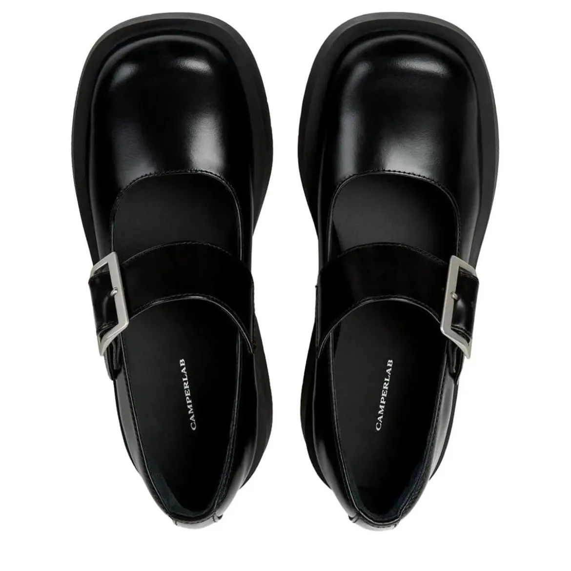 Camperlab Ballerinas 1978 schwarz Sandalen