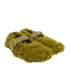 Camperlab Ballerinas Wabi grün Sandalen
