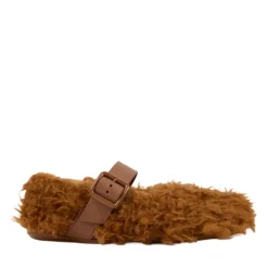 Camperlab Ballerinas Wabi mittel-braun Sandalen