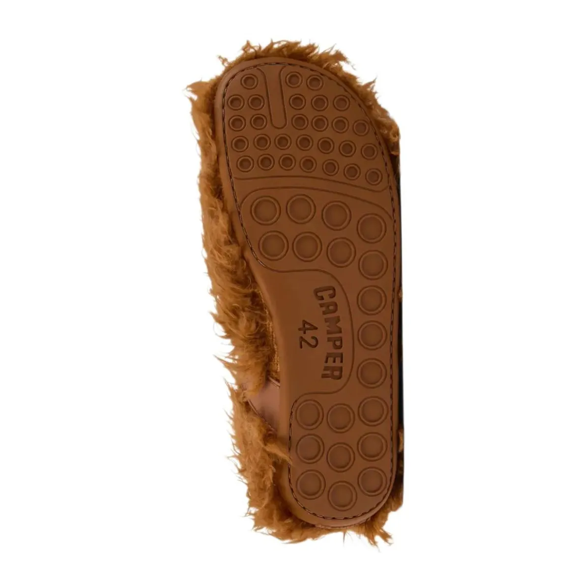 Camperlab Ballerinas Wabi mittel-braun Sandalen