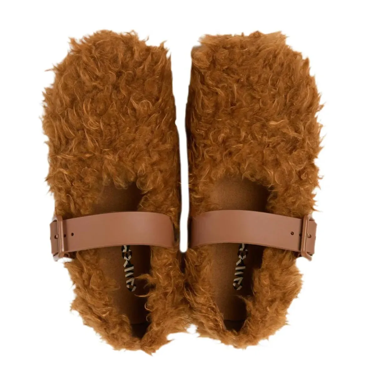 Camperlab Ballerinas Wabi mittel-braun Sandalen