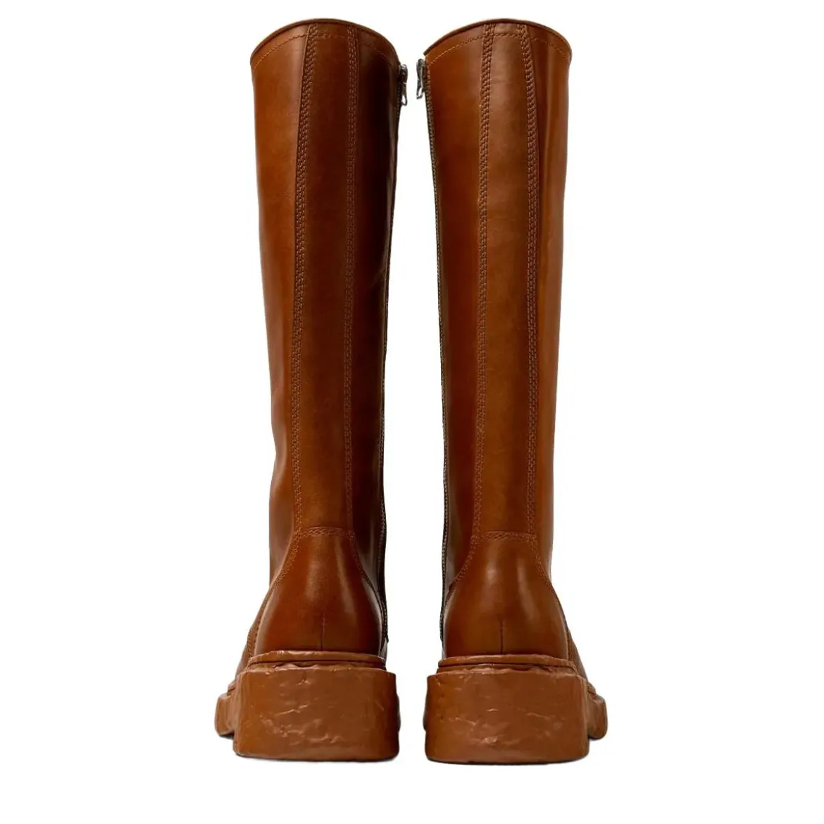 Camperlab Hoher Stiefel Vamonos mittel-braun Stiefel