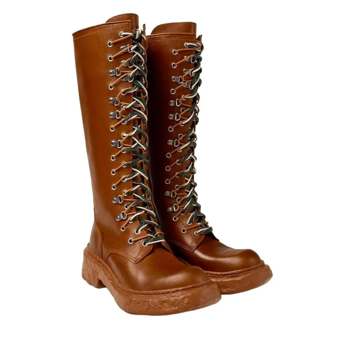Camperlab Hoher Stiefel Vamonos mittel-braun Stiefel