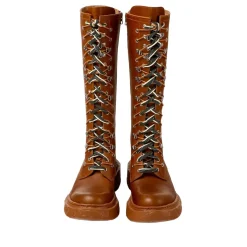 Camperlab Hoher Stiefel Vamonos mittel-braun Stiefel