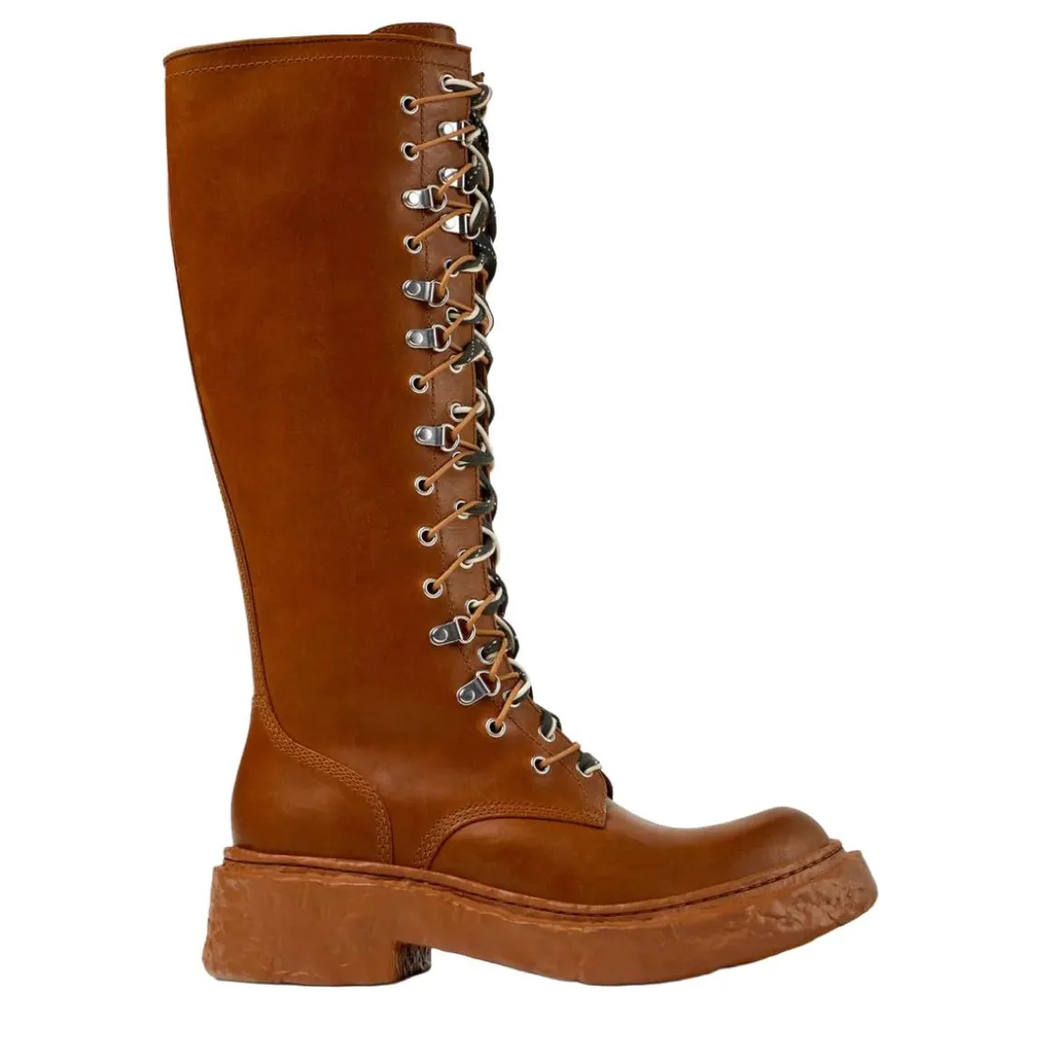 Camperlab Hoher Stiefel Vamonos mittel-braun Stiefel