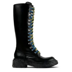Camperlab Hoher Stiefel Vamonos schwarz Stiefel