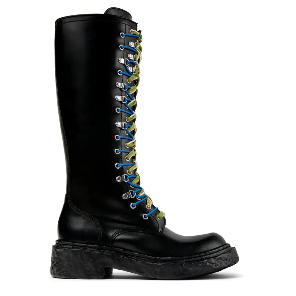 Camperlab Hoher Stiefel Vamonos schwarz Stiefel