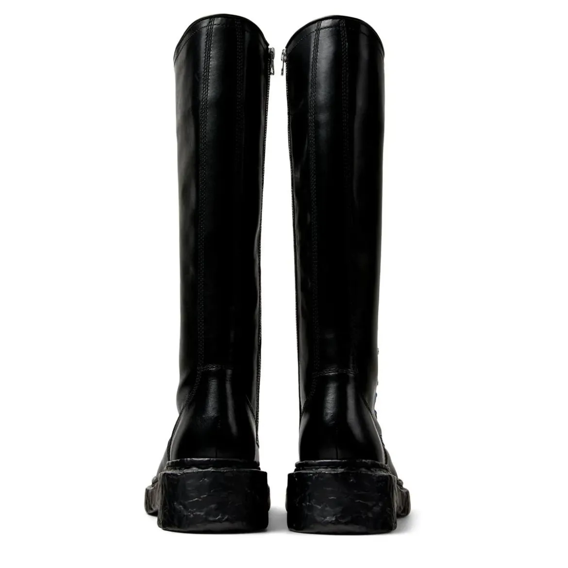 Camperlab Hoher Stiefel Vamonos schwarz Stiefel