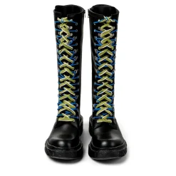 Camperlab Hoher Stiefel Vamonos schwarz Stiefel
