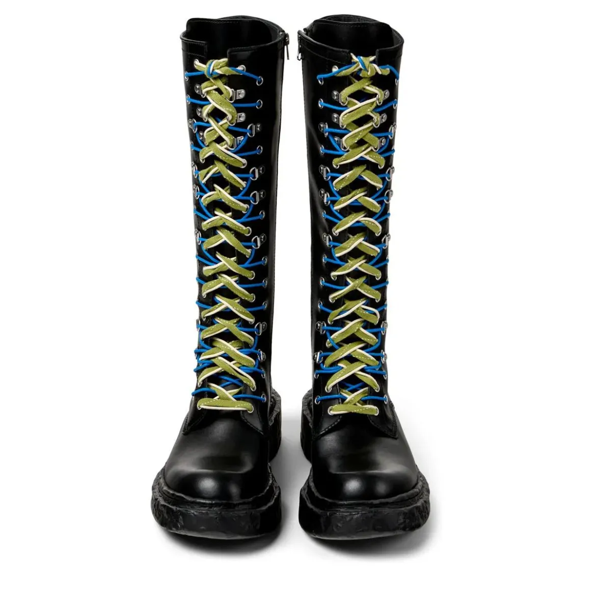 Camperlab Hoher Stiefel Vamonos schwarz Stiefel