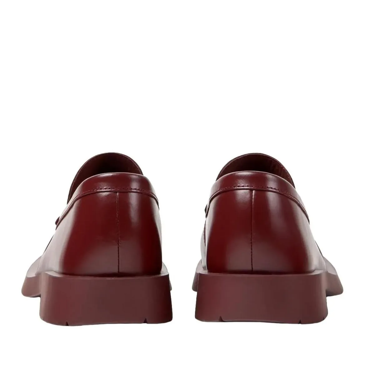 Camperlab Mokassins 1978 burgund Schnürschuhe
