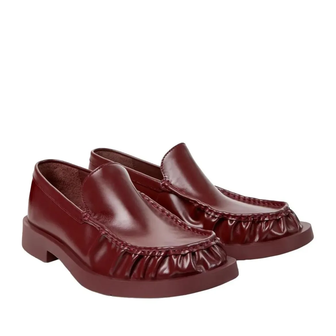 Camperlab Mokassins 1978 burgund Schnürschuhe