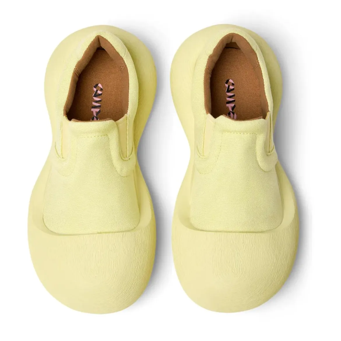 Camperlab Mokassins Caramba Caramba gelb Schnürschuhe