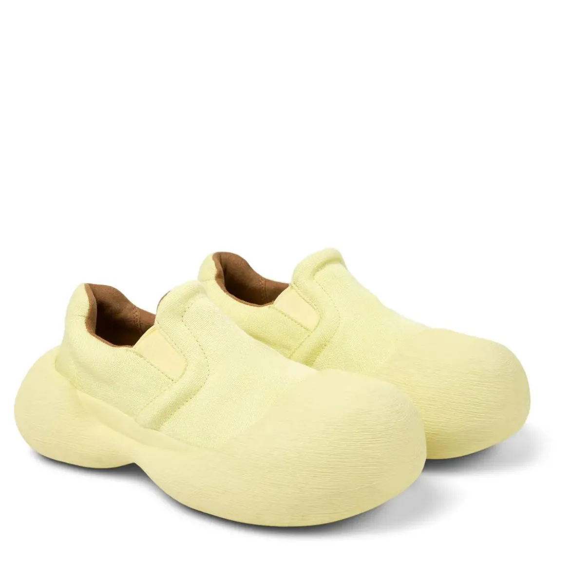 Camperlab Mokassins Caramba Caramba gelb Schnürschuhe