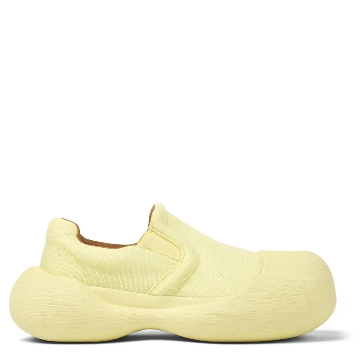 Camperlab Mokassins Caramba Caramba gelb Schnürschuhe