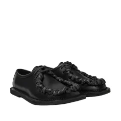 Camperlab Mokassins Eki schwarz Schnürschuhe