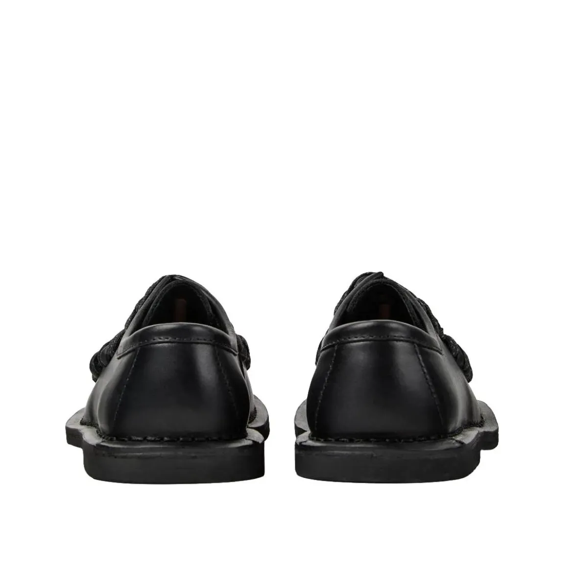 Camperlab Mokassins Eki schwarz Schnürschuhe