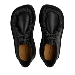 Camperlab Mokassins Eki schwarz Schnürschuhe