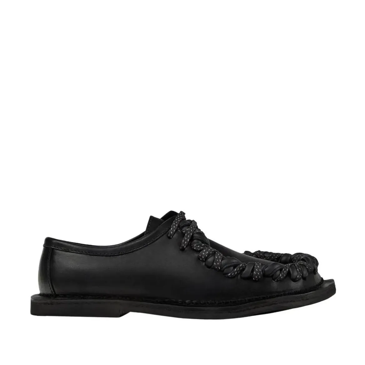 Camperlab Mokassins Eki schwarz Schnürschuhe
