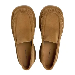 Camperlab Mokassins 1978 mittel-braun Schnürschuhe