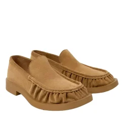 Camperlab Mokassins 1978 mittel-braun Schnürschuhe