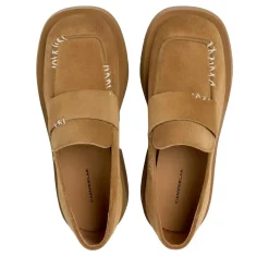 Camperlab Mokassins 1978 mittel-braun Schnürschuhe